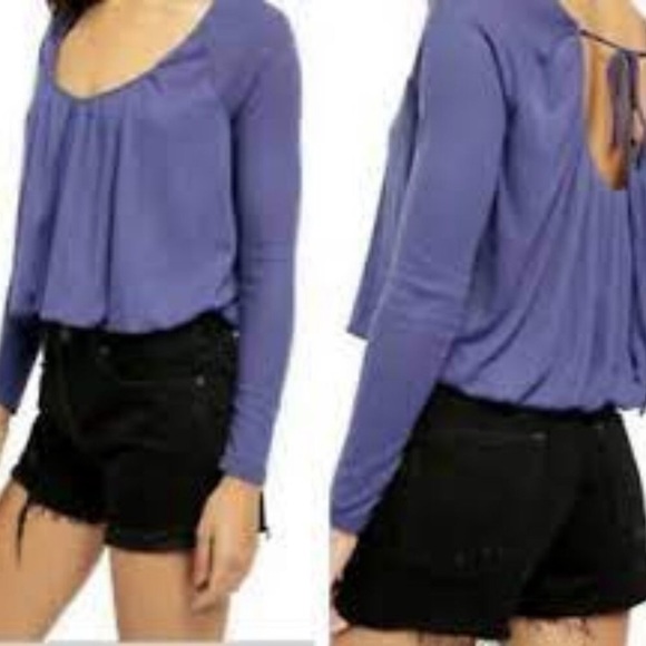 We The Free Crop Long Sleeve T-Shirt - Picture 3 of 11